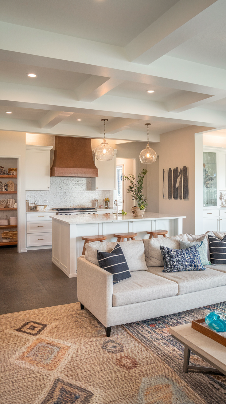 22 Open Kitchen Living Room Ideas 2025 – Best Layouts & Designs for Small Spaces