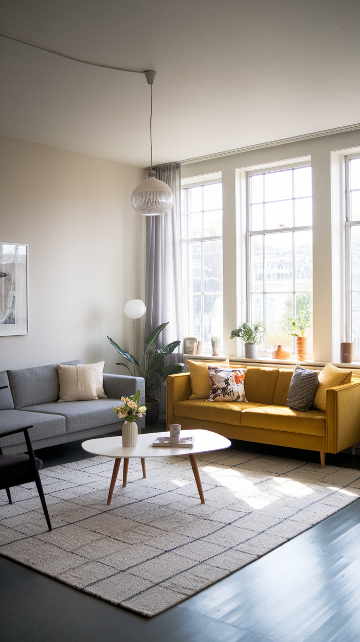 22 Living Room Ideas 2025 – Modern, Cozy, and Aesthetic Designs for Every Home