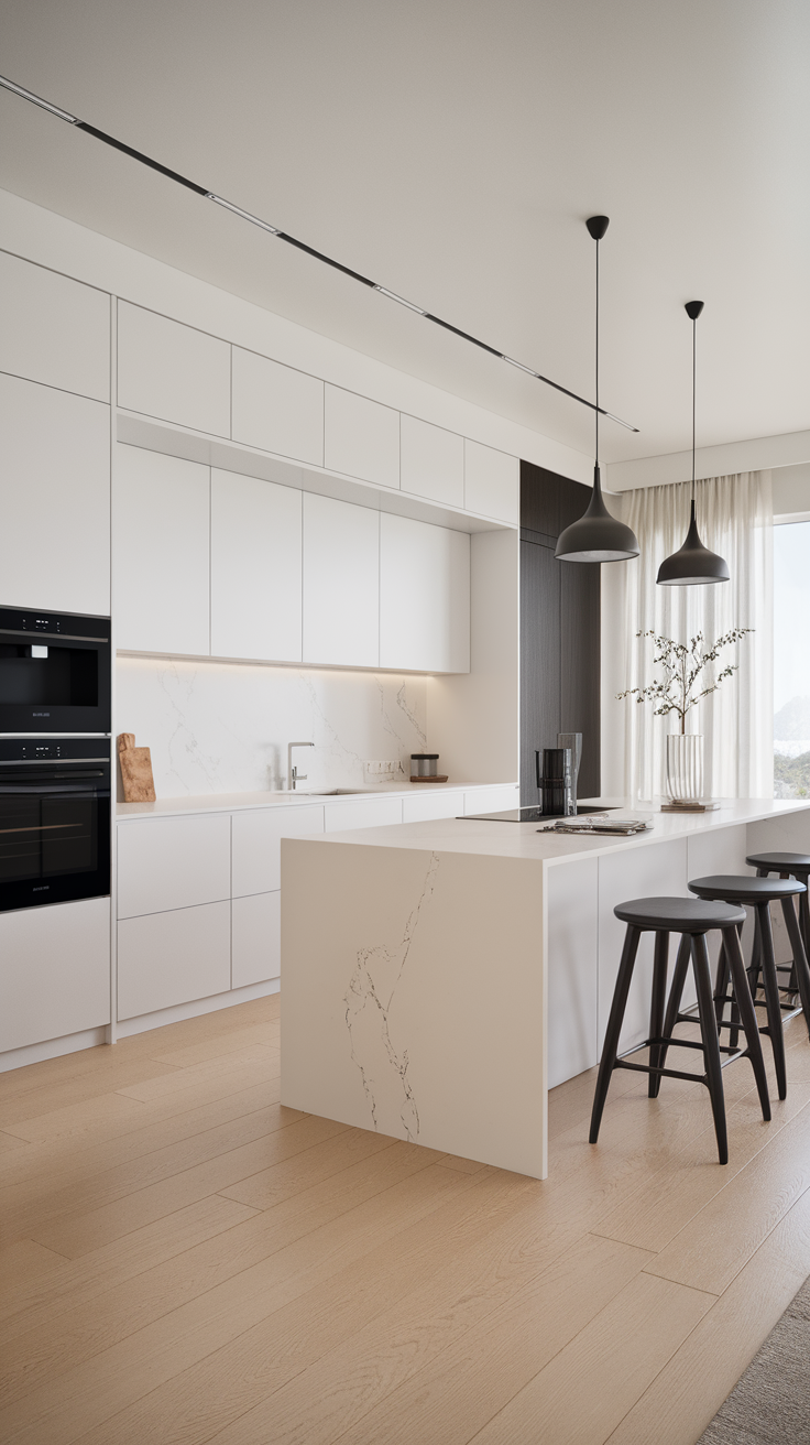 22 Best Kitchen Ideas 2025 – Modern Luxury, Small Spaces & Trendy Designs