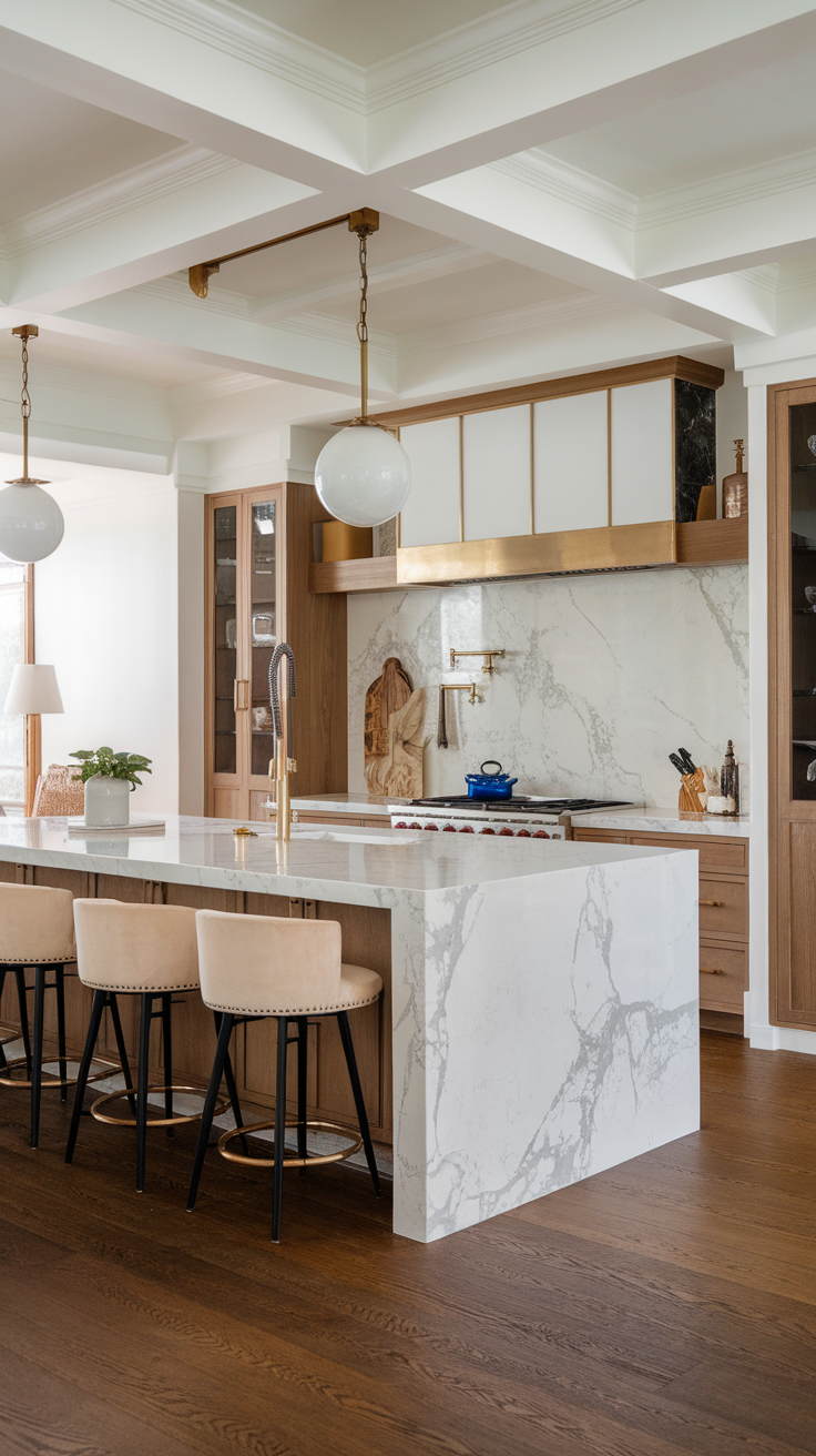 22 Open Kitchen Living Room Ideas 2025 – Best Layouts & Designs for Small Spaces