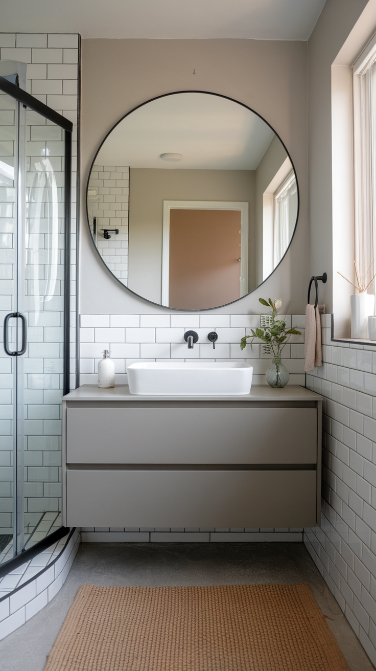 20 Bathroom Ideas 2025 – Modern, Small, Luxury & Stylish Designs for Every Space