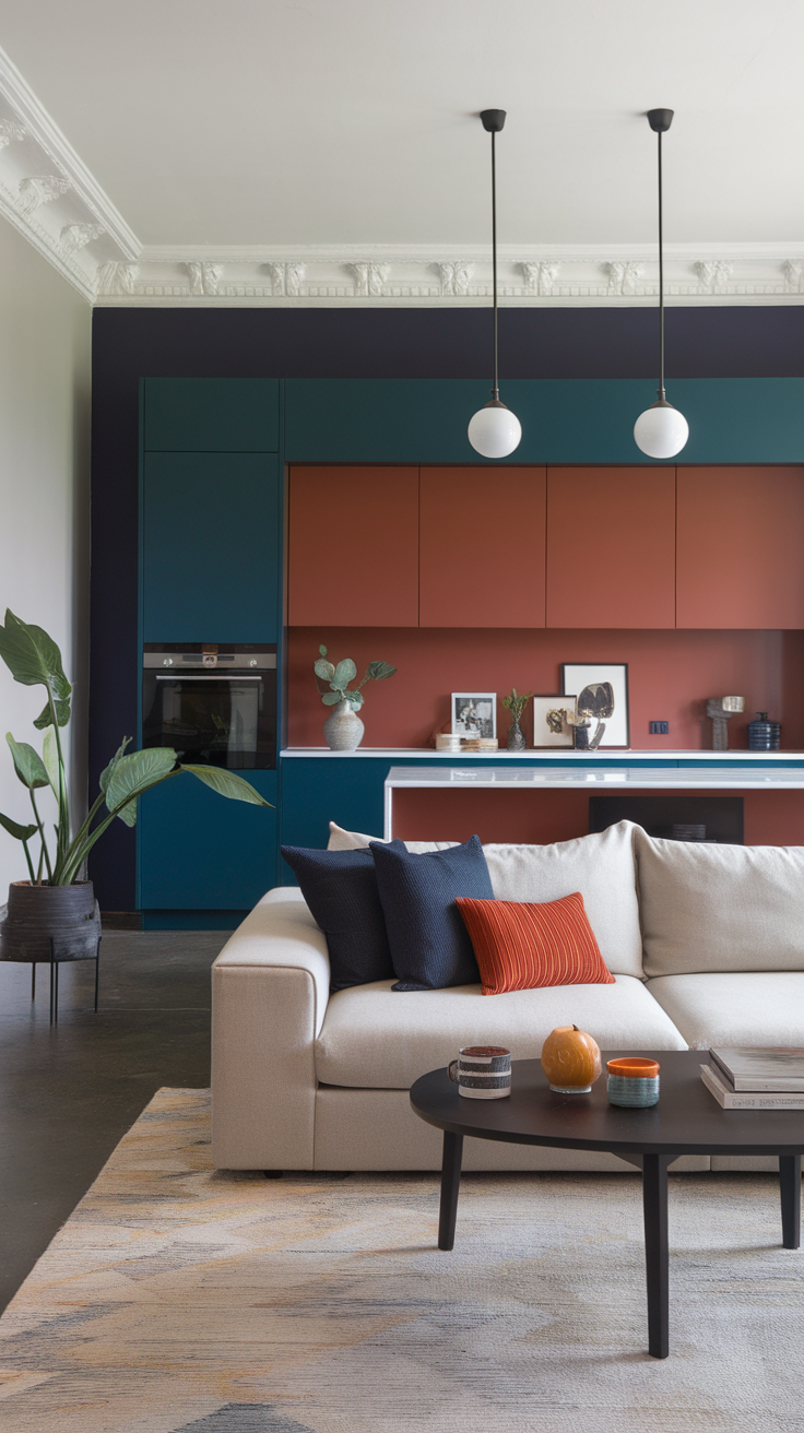 22 Open Kitchen Living Room Ideas 2025 – Best Layouts & Designs for Small Spaces