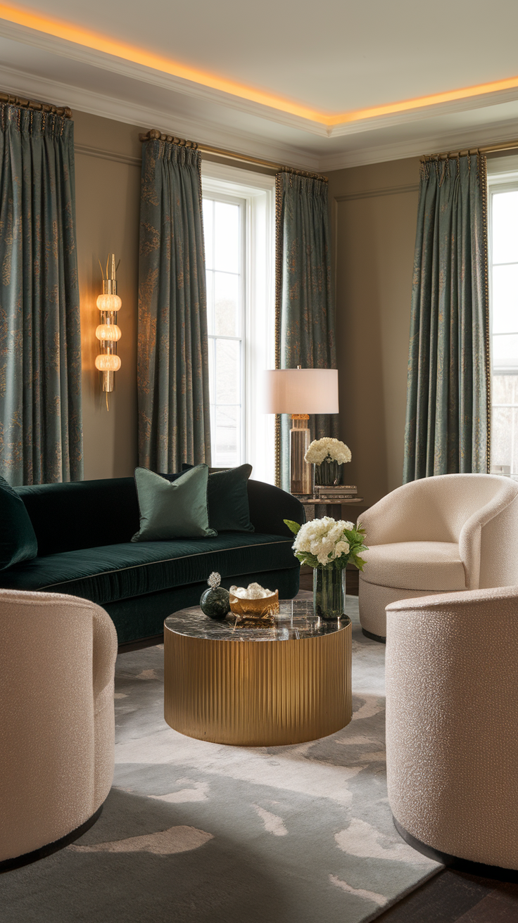 21 Living Room Remodel Ideas 2025 – Stylish, Small, Budget-Friendly, & Modern