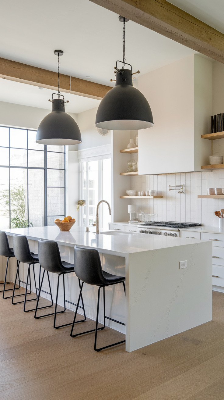 21 Open Kitchen Remodel Ideas 2025 – Smart Layouts, Shelving & Stylish Concepts