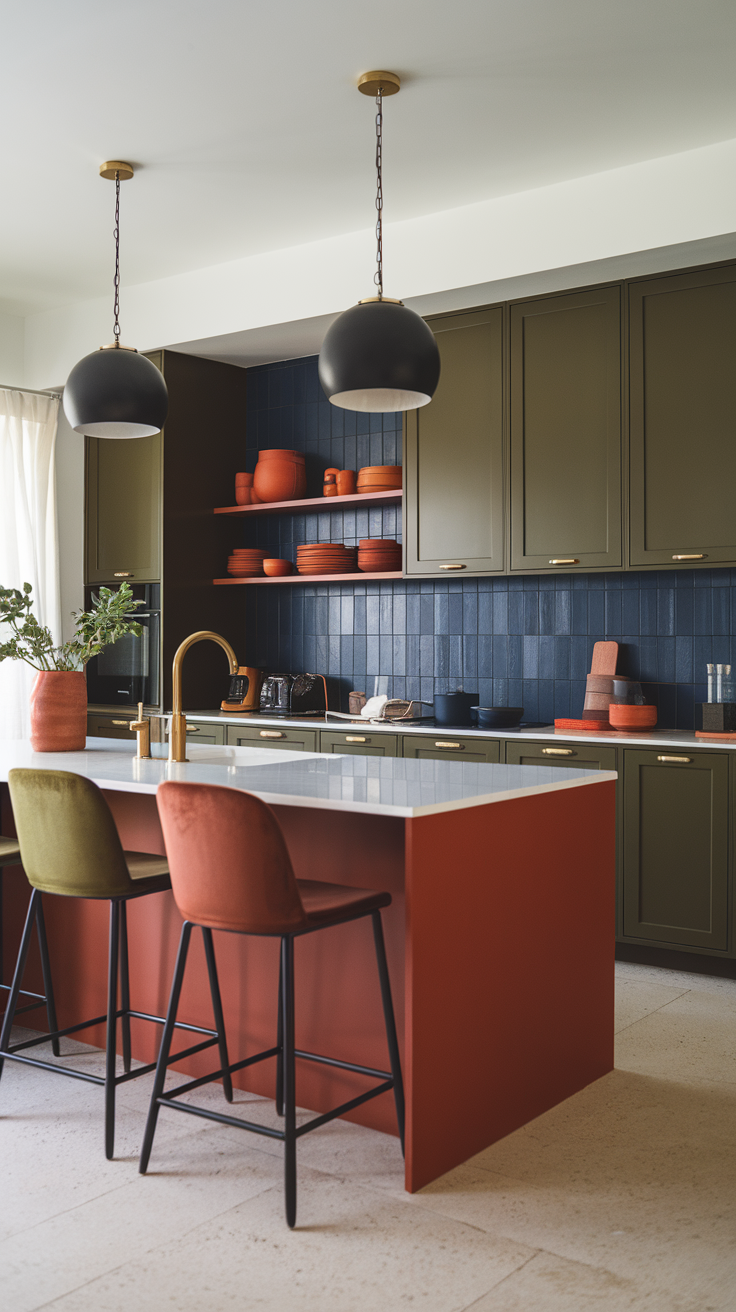 22 Best Kitchen Ideas 2025 – Modern Luxury, Small Spaces & Trendy Designs