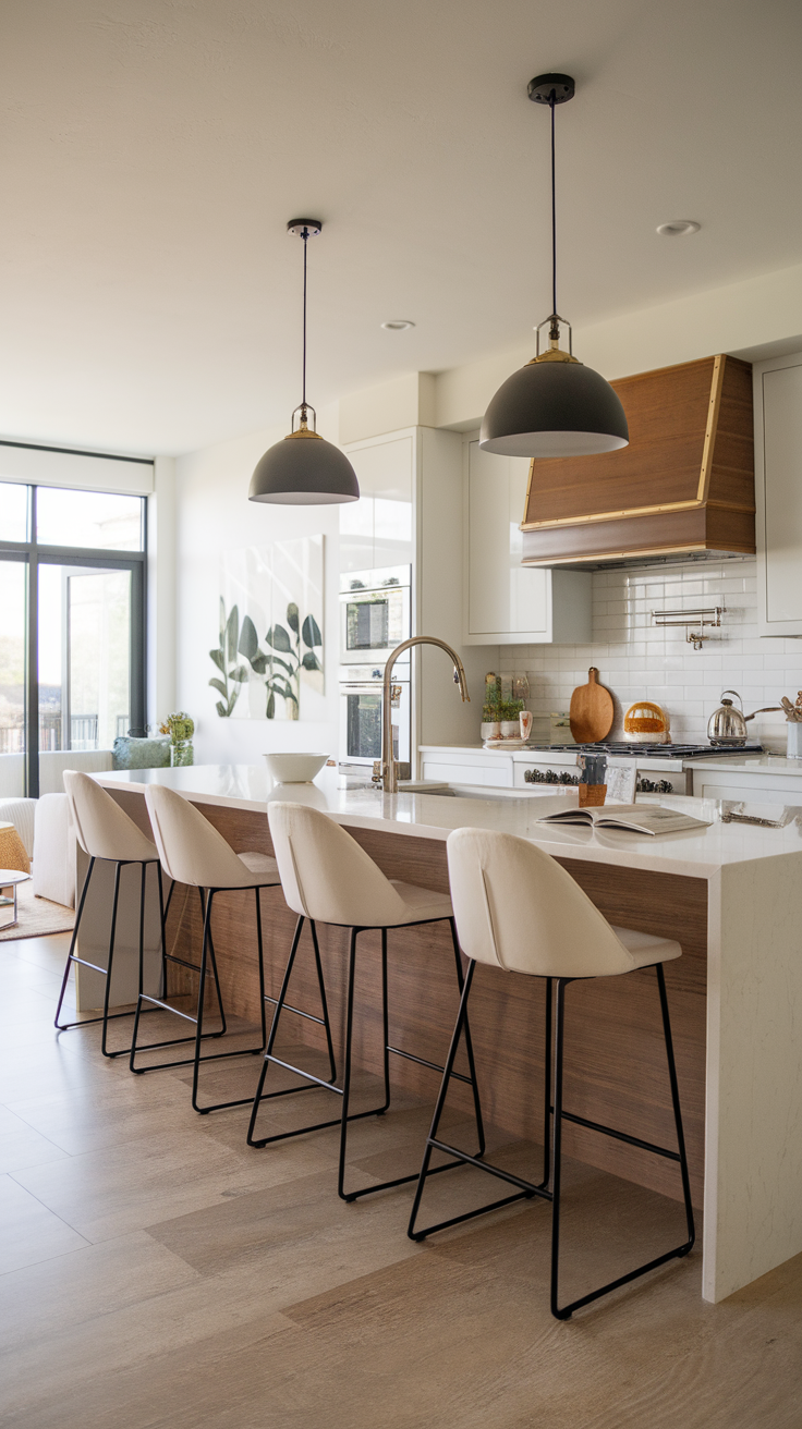 22 Open Kitchen Living Room Ideas 2025 – Best Layouts & Designs for Small Spaces