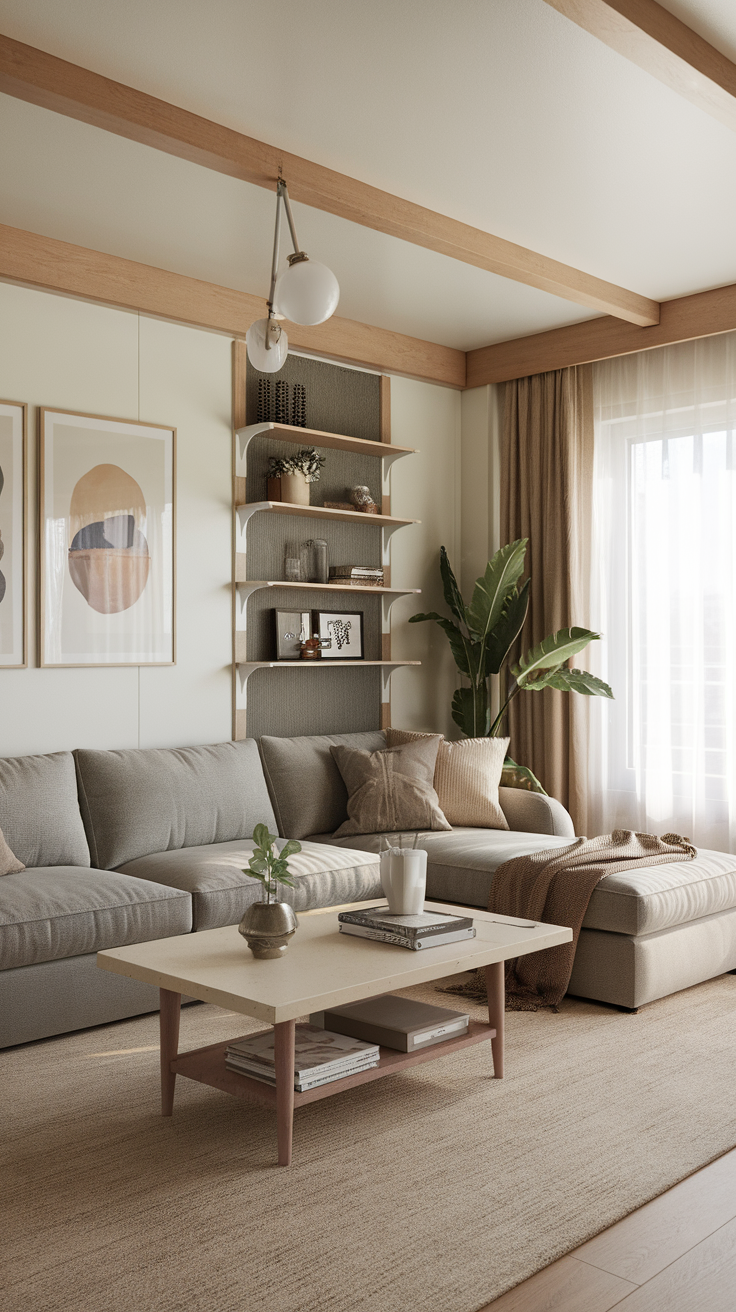 21 Living Room Remodel Ideas 2025 – Stylish, Small, Budget-Friendly, & Modern