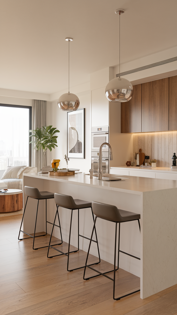 22 Open Kitchen Living Room Ideas 2025 – Best Layouts & Designs for Small Spaces