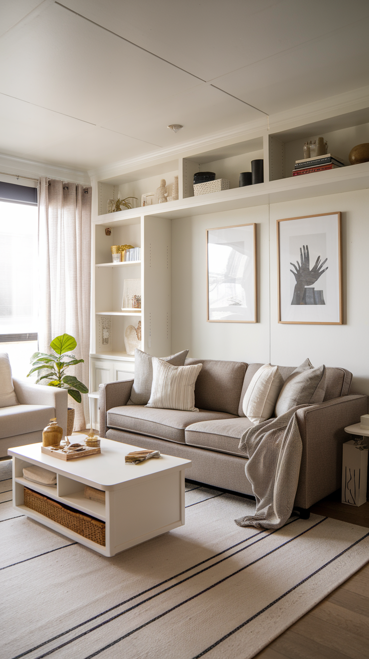 21 Living Room Remodel Ideas 2025 – Stylish, Small, Budget-Friendly, & Modern