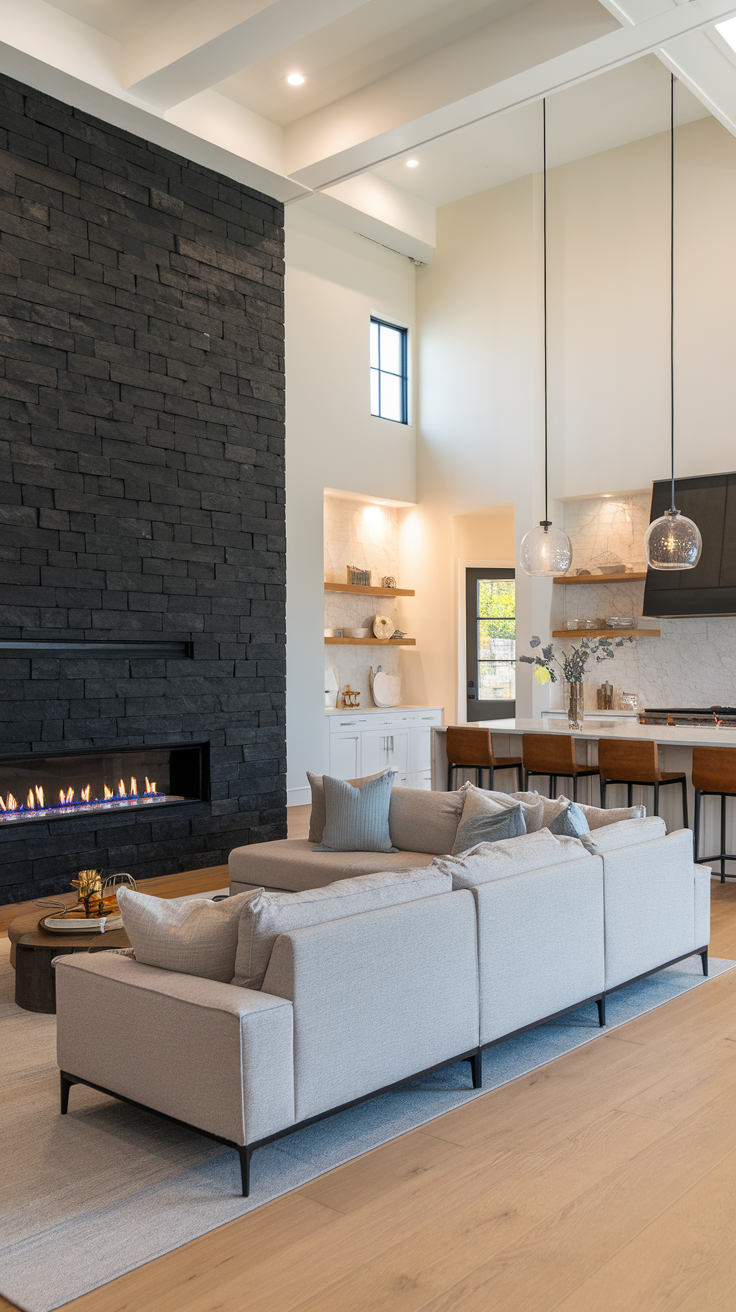 22 Open Kitchen Living Room Ideas 2025 – Best Layouts & Designs for Small Spaces