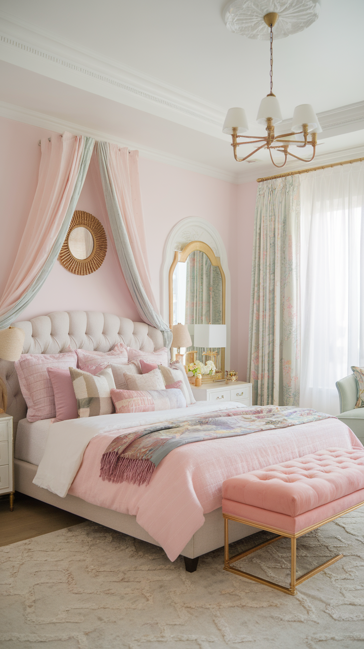 21 Bedroom Ideas 2025 – Trending & Cozy Designs for Small, Aesthetic & Primary Spaces