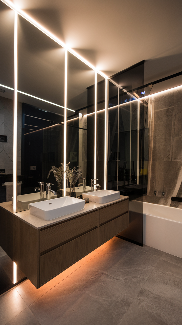 20 Bathroom Ideas 2025 – Modern, Small, Luxury & Stylish Designs for Every Space
