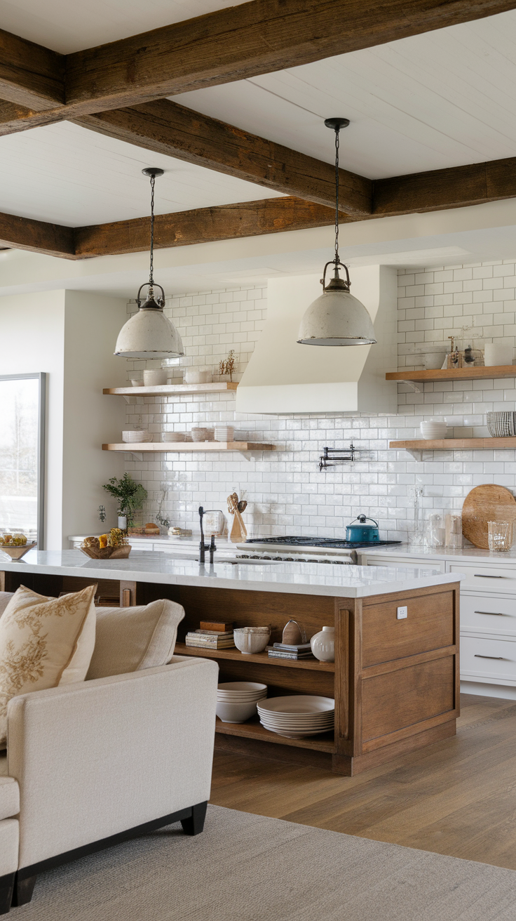 22 Open Kitchen Living Room Ideas 2025 – Best Layouts & Designs for Small Spaces