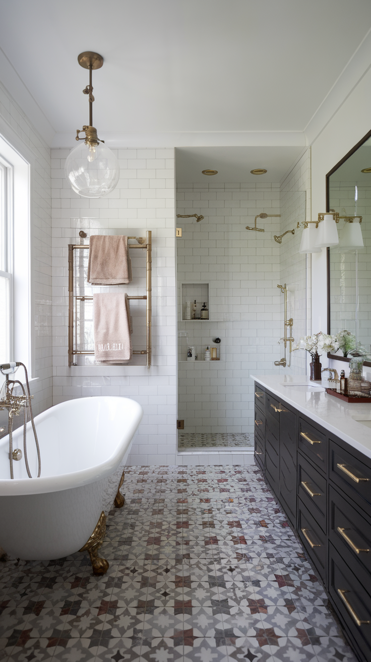 20 Bathroom Ideas 2025 – Modern, Small, Luxury & Stylish Designs for Every Space