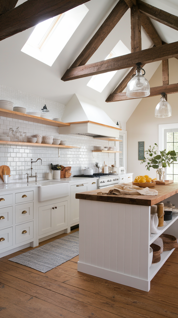 21 Open Kitchen Remodel Ideas 2025 – Smart Layouts, Shelving & Stylish Concepts