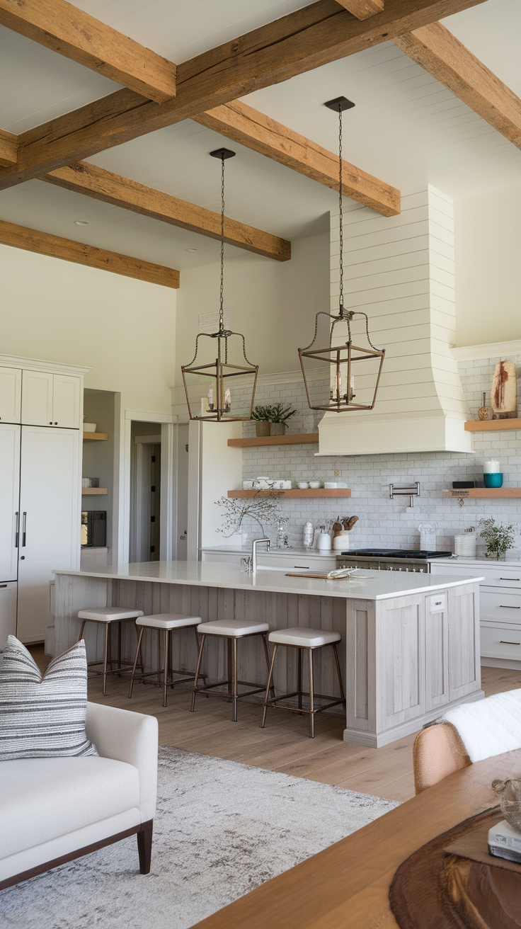 22 Open Kitchen Living Room Ideas 2025 – Best Layouts & Designs for Small Spaces