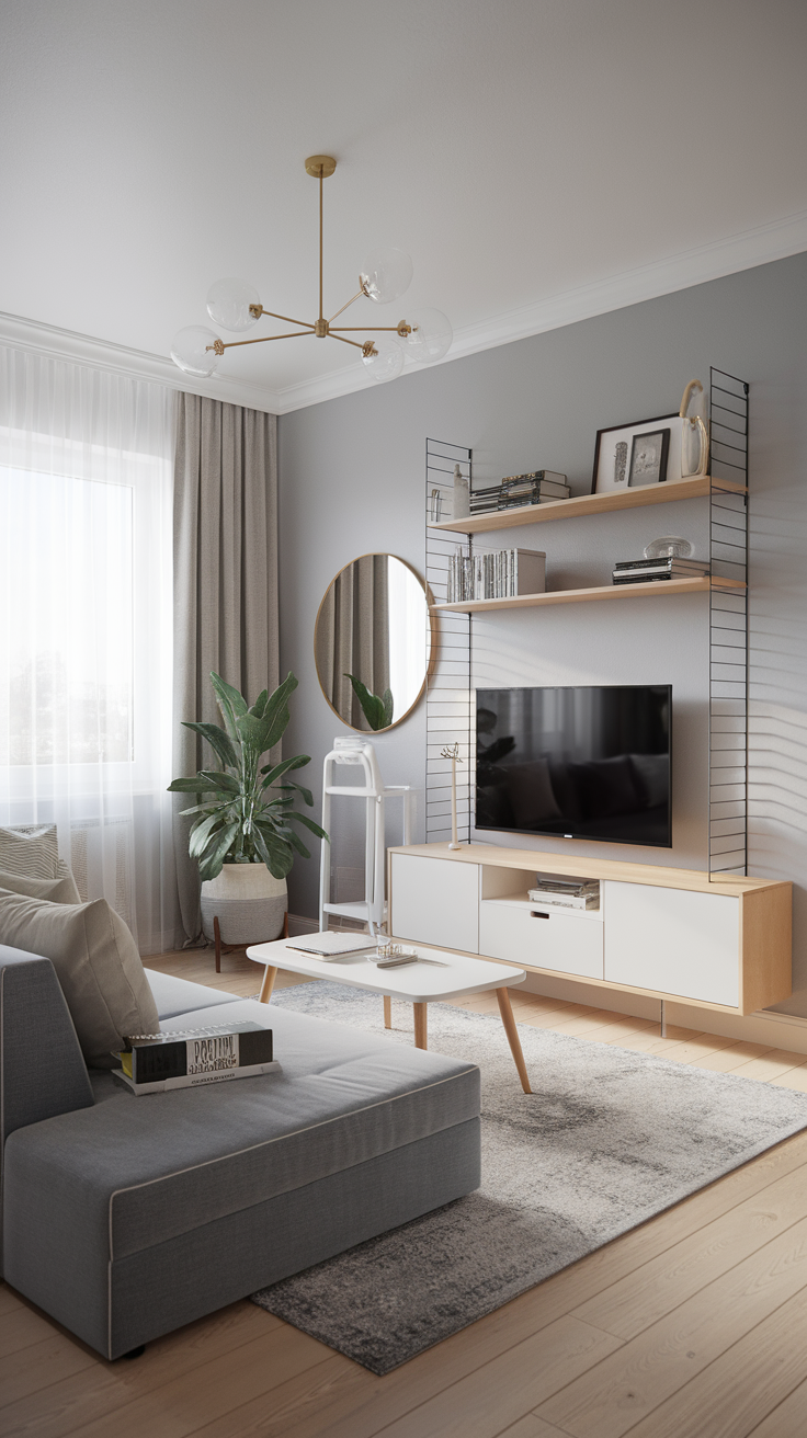 22 Living Room Ideas 2025 – Modern, Cozy, and Aesthetic Designs for Every Home