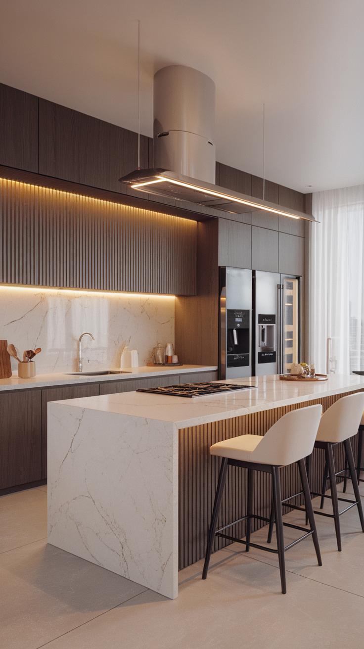 22 Best Kitchen Ideas 2025 – Modern Luxury, Small Spaces & Trendy Designs