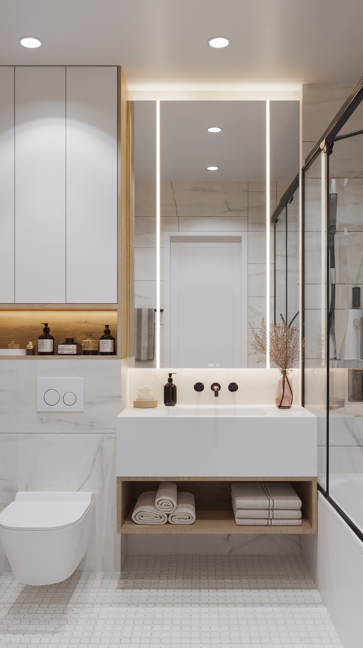 20 Bathroom Ideas 2025 – Modern, Small, Luxury & Stylish Designs for Every Space