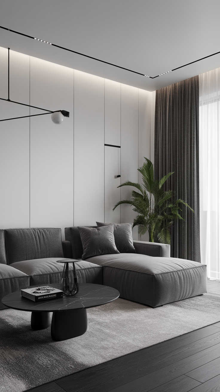 22 Living Room Ideas 2025 – Modern, Cozy, and Aesthetic Designs for Every Home