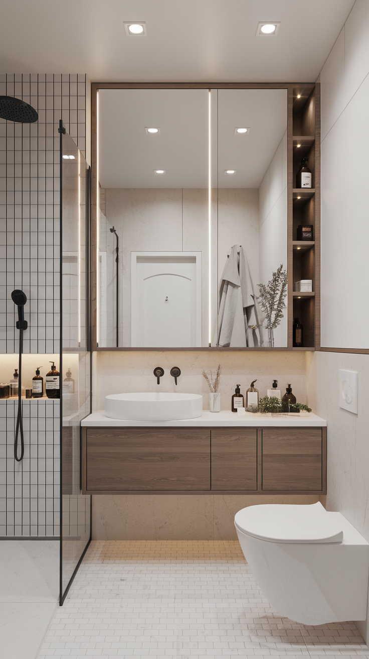 20 Bathroom Ideas 2025 – Modern, Small, Luxury & Stylish Designs for Every Space