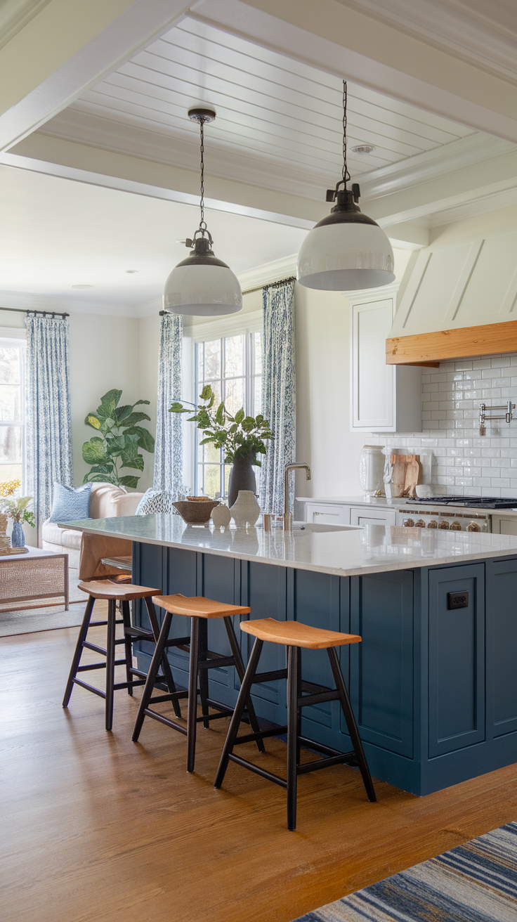 22 Open Kitchen Living Room Ideas 2025 – Best Layouts & Designs for Small Spaces