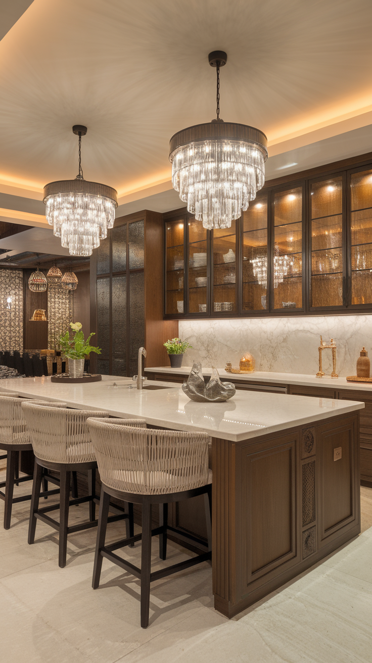 22 Best Kitchen Ideas 2025 – Modern Luxury, Small Spaces & Trendy Designs