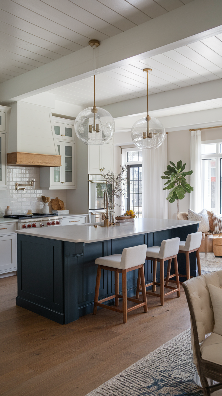 22 Open Kitchen Living Room Ideas 2025 – Best Layouts & Designs for Small Spaces