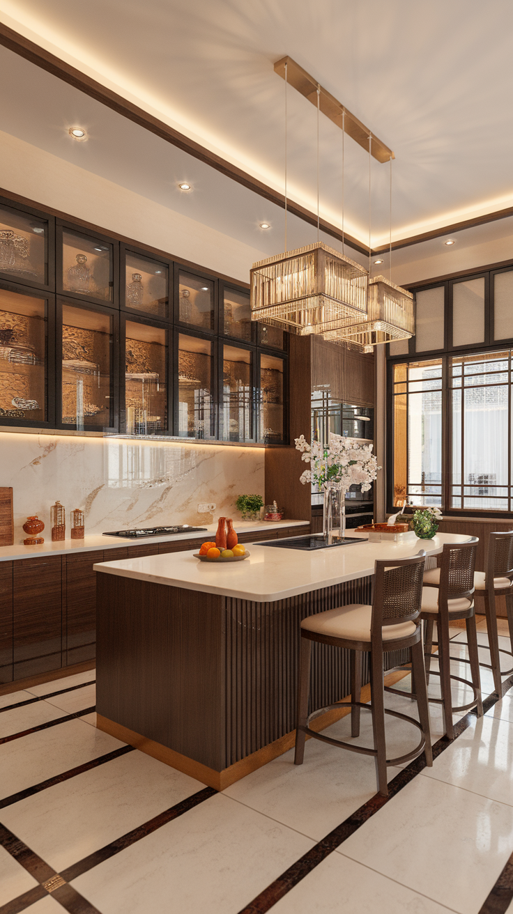 22 Best Kitchen Ideas 2025 – Modern Luxury, Small Spaces & Trendy Designs