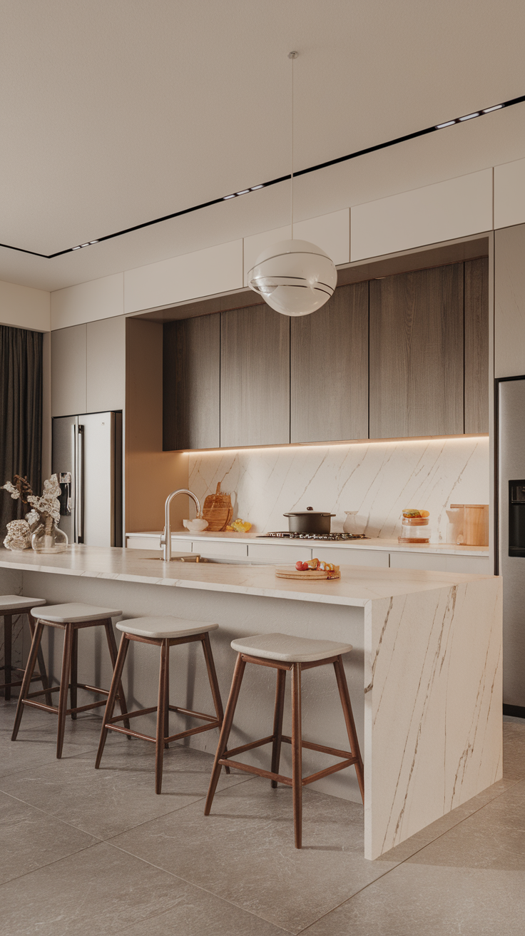 22 Best Kitchen Ideas 2025 – Modern Luxury, Small Spaces & Trendy Designs