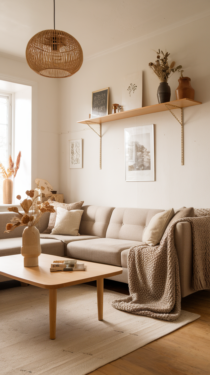 21 Living Room Remodel Ideas 2025 – Stylish, Small, Budget-Friendly, & Modern