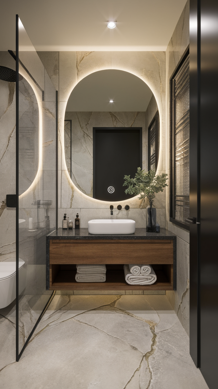 20 Bathroom Ideas 2025 – Modern, Small, Luxury & Stylish Designs for Every Space