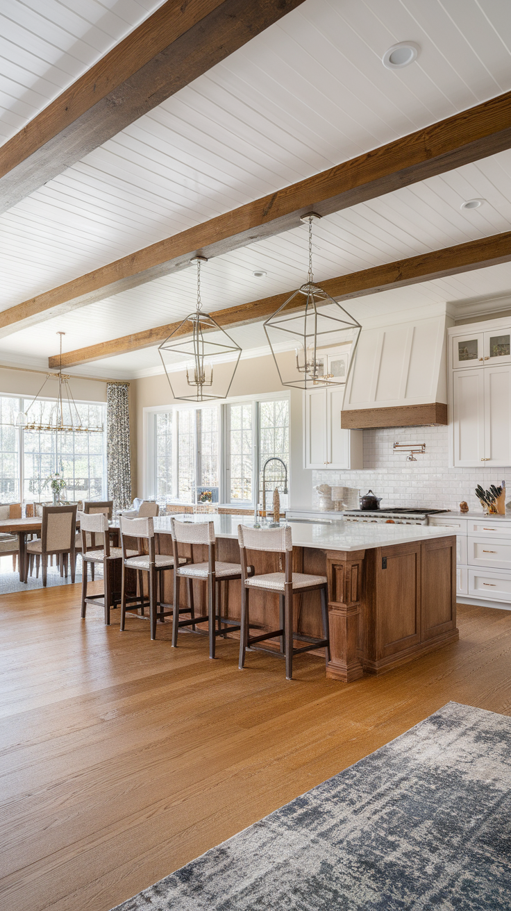 21 Open Kitchen Remodel Ideas 2025 – Smart Layouts, Shelving & Stylish Concepts