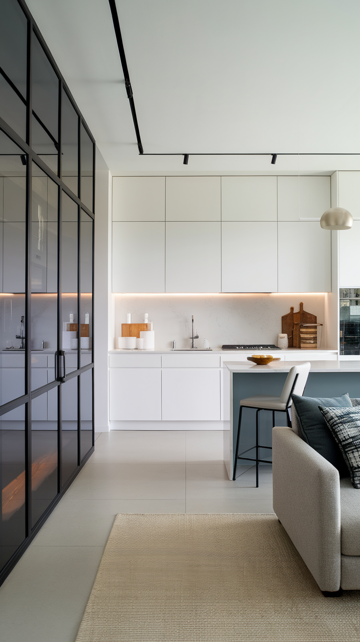 22 Open Kitchen Living Room Ideas 2025 – Best Layouts & Designs for Small Spaces