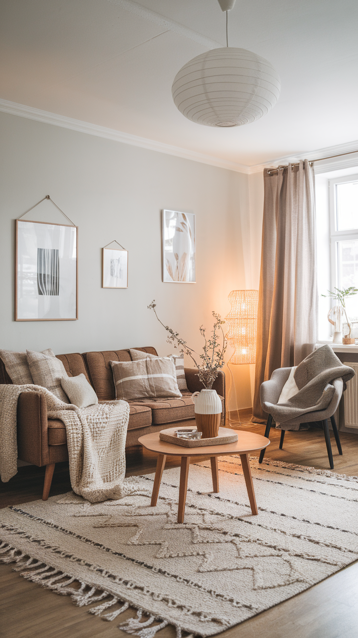 22 Living Room Ideas 2025 – Modern, Cozy, and Aesthetic Designs for Every Home