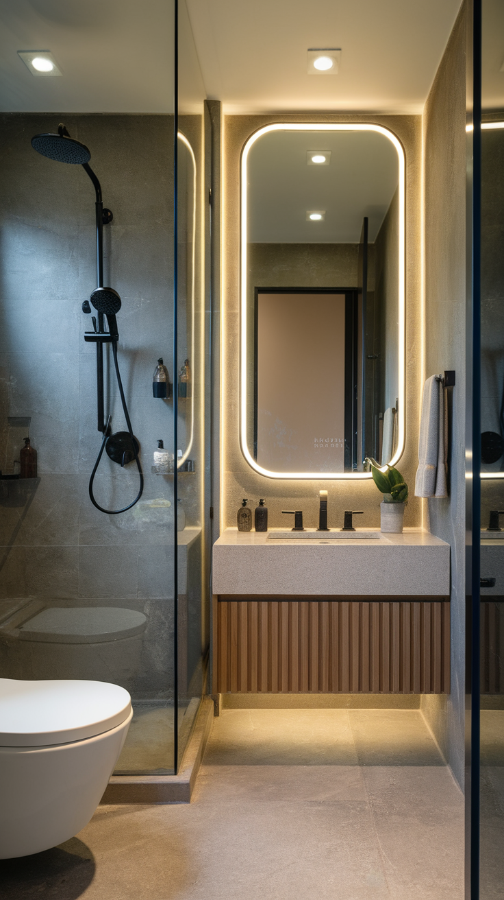 20 Bathroom Ideas 2025 – Modern, Small, Luxury & Stylish Designs for Every Space