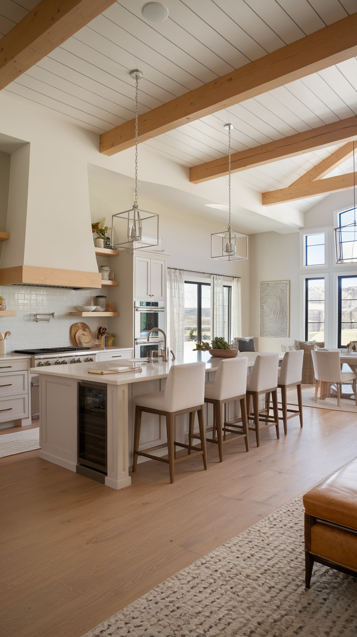 21 Open Kitchen Remodel Ideas 2025 – Smart Layouts, Shelving & Stylish Concepts