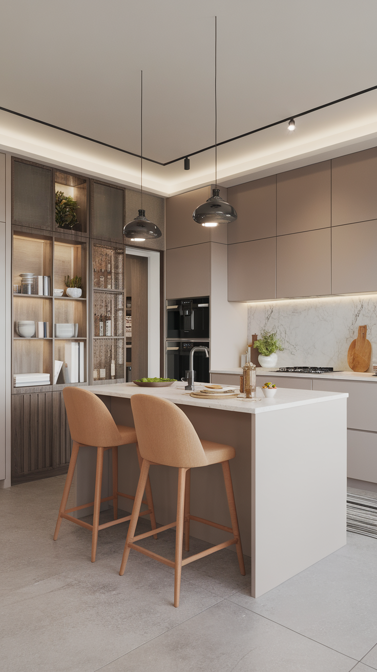 22 Best Kitchen Ideas 2025 – Modern Luxury, Small Spaces & Trendy Designs