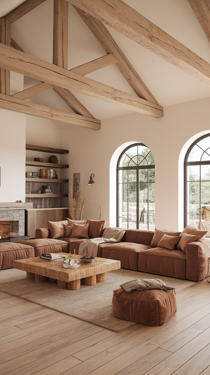 22 Living Room Ideas 2025 – Modern, Cozy, and Aesthetic Designs for Every Home