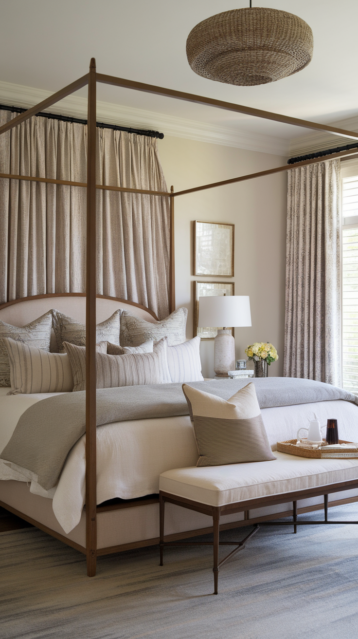 21 Bedroom Ideas 2025 – Trending & Cozy Designs for Small, Aesthetic & Primary Spaces