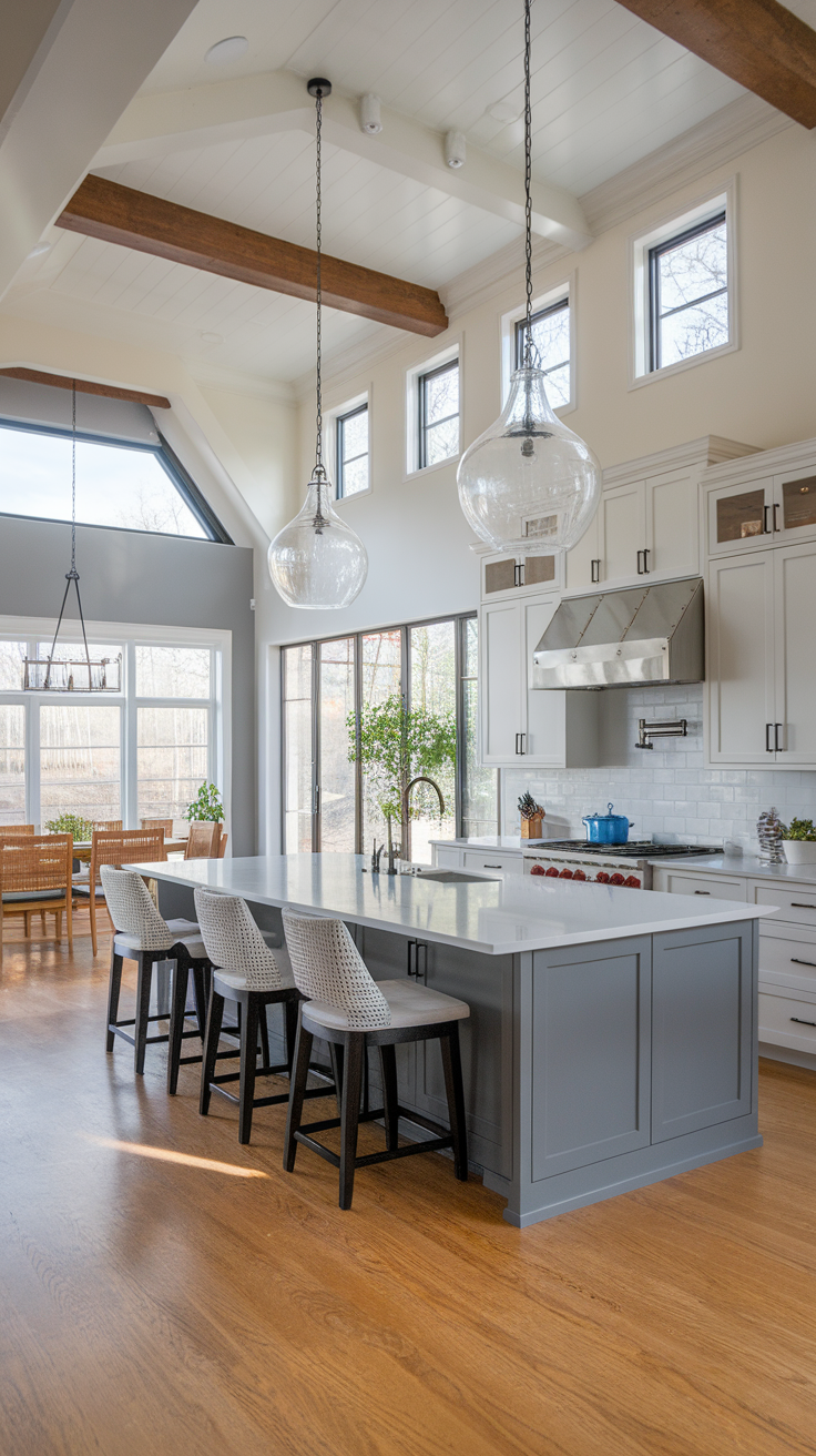 21 Open Kitchen Remodel Ideas 2025 – Smart Layouts, Shelving & Stylish Concepts