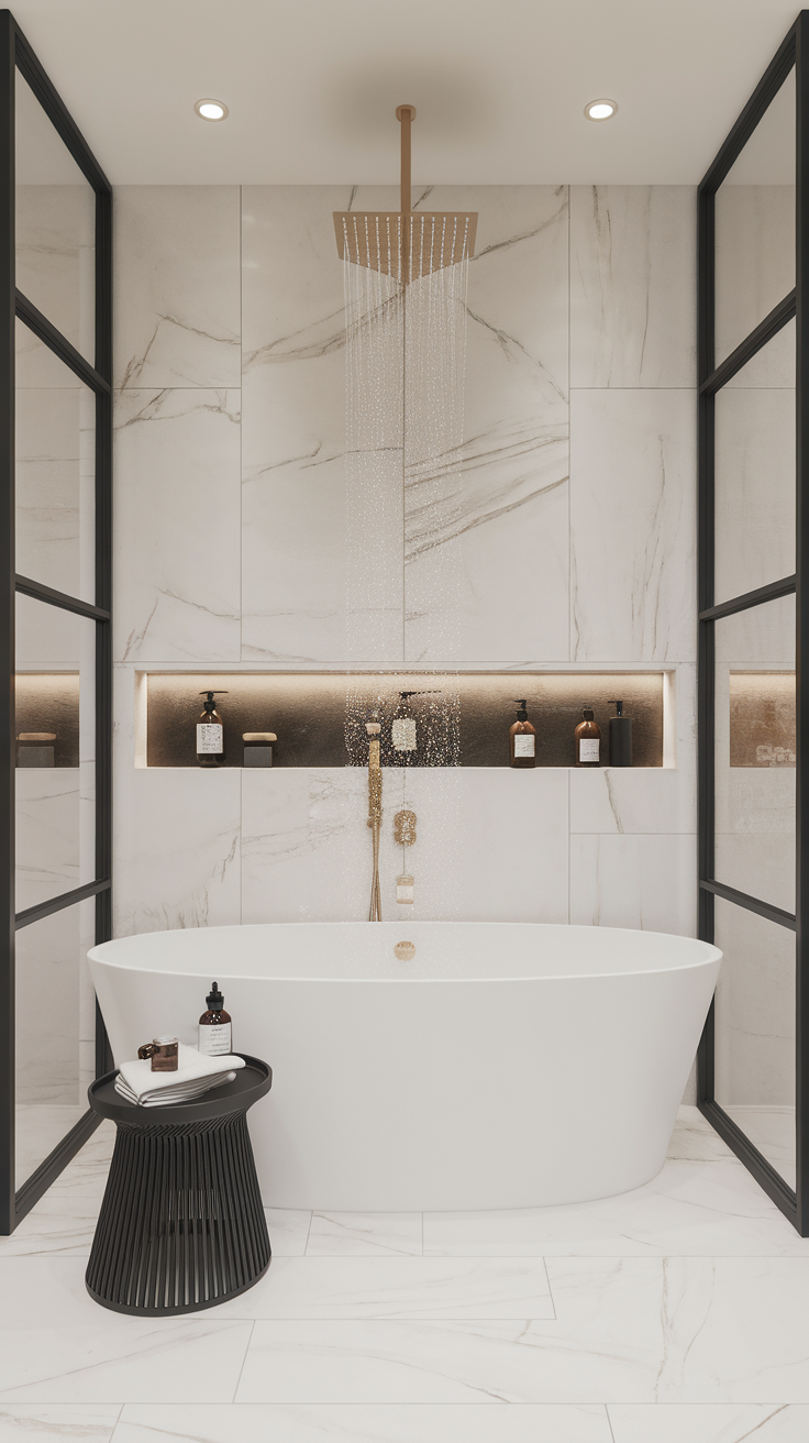 20 Bathroom Ideas 2025 – Modern, Small, Luxury & Stylish Designs for Every Space