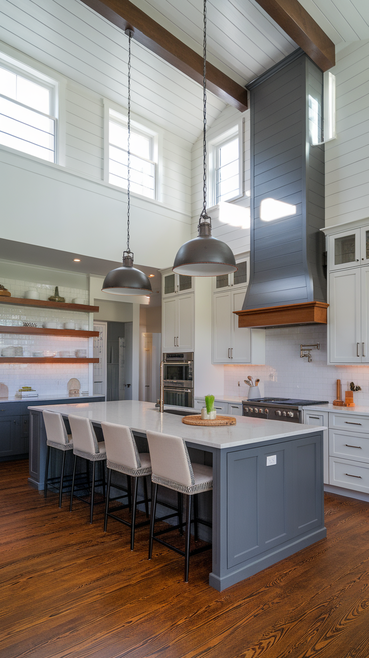 21 Open Kitchen Remodel Ideas 2025 – Smart Layouts, Shelving & Stylish Concepts