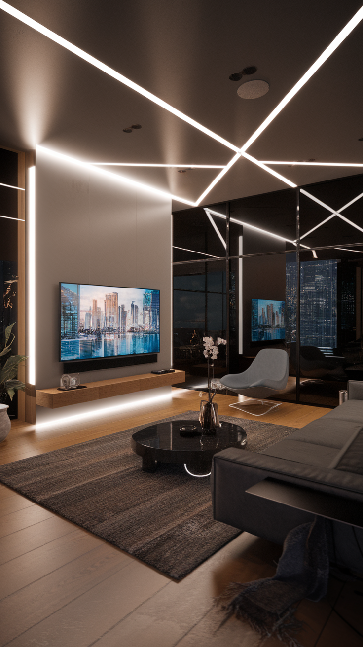 22 Living Room Ideas 2025 – Modern, Cozy, and Aesthetic Designs for Every Home