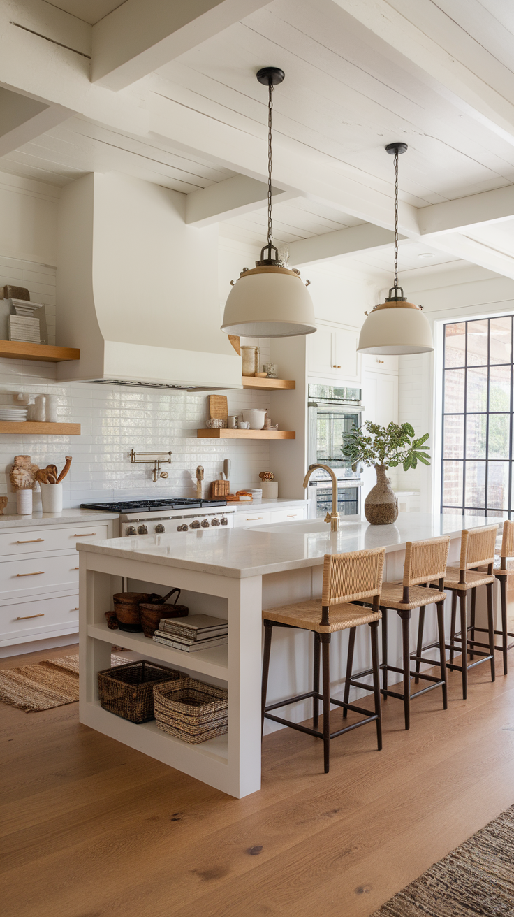 21 Open Kitchen Remodel Ideas 2025 – Smart Layouts, Shelving & Stylish Concepts