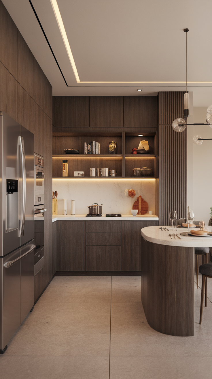 22 Best Kitchen Ideas 2025 – Modern Luxury, Small Spaces & Trendy Designs