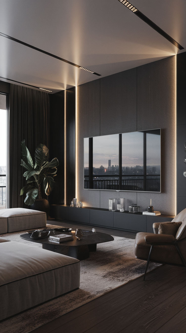 22 Living Room Ideas 2025 – Modern, Cozy, and Aesthetic Designs for Every Home