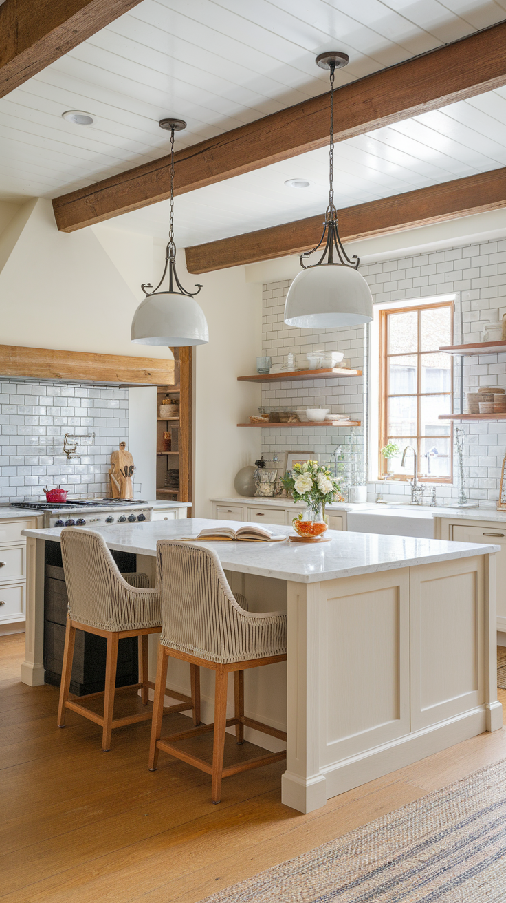 21 Open Kitchen Remodel Ideas 2025 – Smart Layouts, Shelving & Stylish Concepts