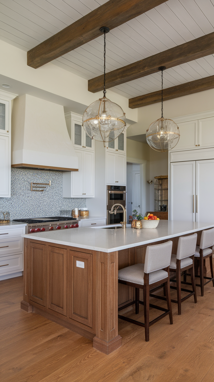 22 Best Kitchen Ideas 2025 – Modern Luxury, Small Spaces & Trendy Designs