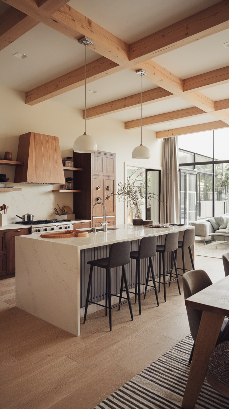 22 Best Kitchen Ideas 2025 – Modern Luxury, Small Spaces & Trendy Designs